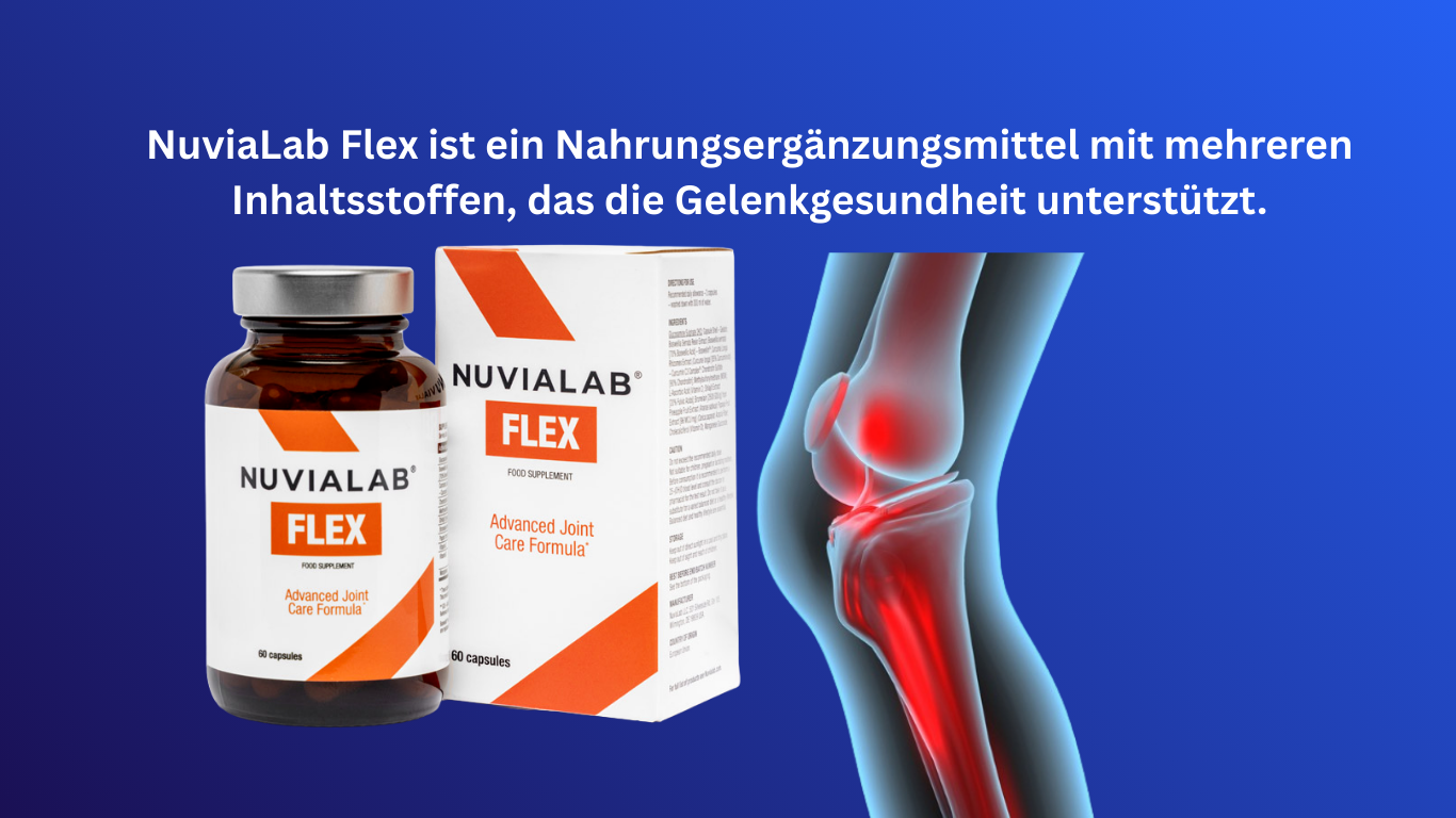 Read more about the article NuviaLab Flex: Die Revolution in der Gelenkgesundheit
